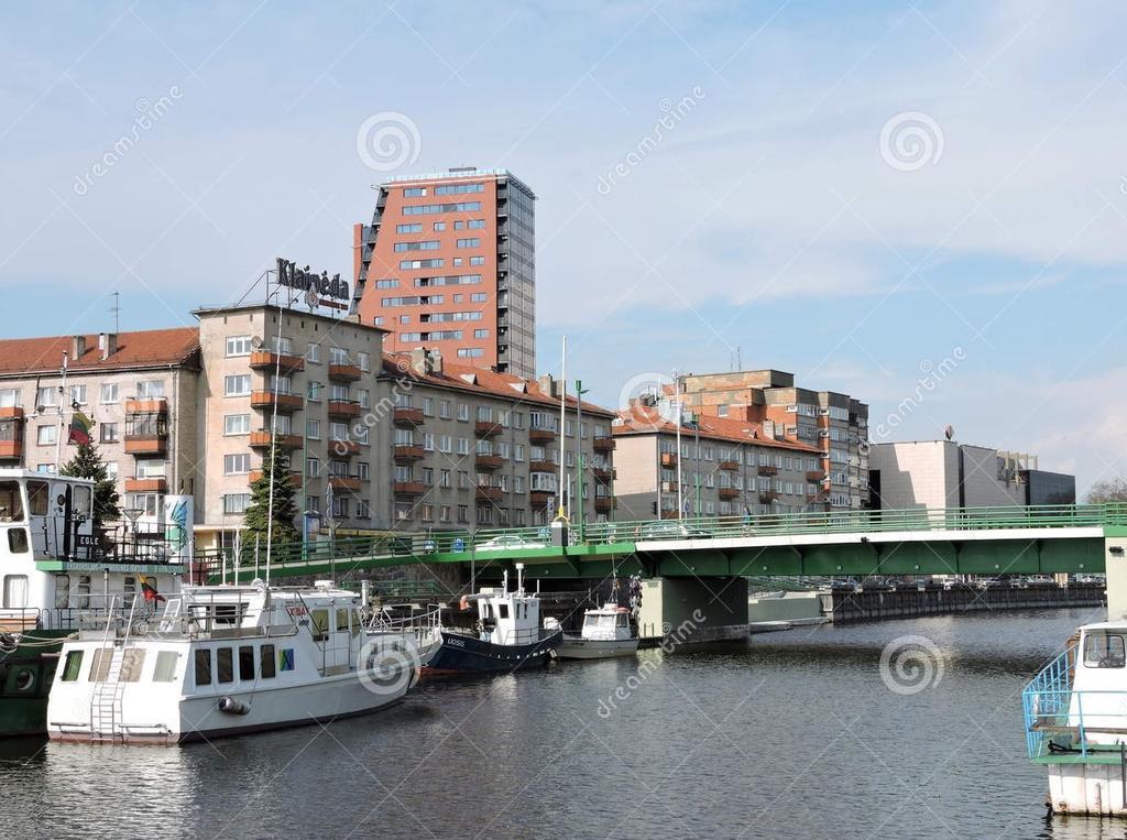 Central Apartament Klaipeda Exterior foto